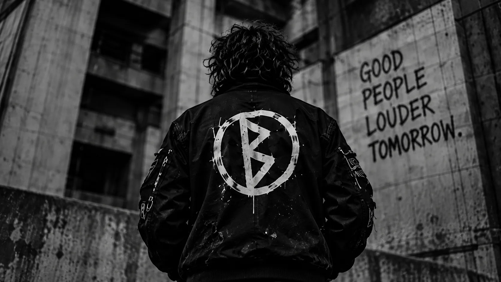 BUZZTARD Punk Apparel — Good People Louder Tomorrow