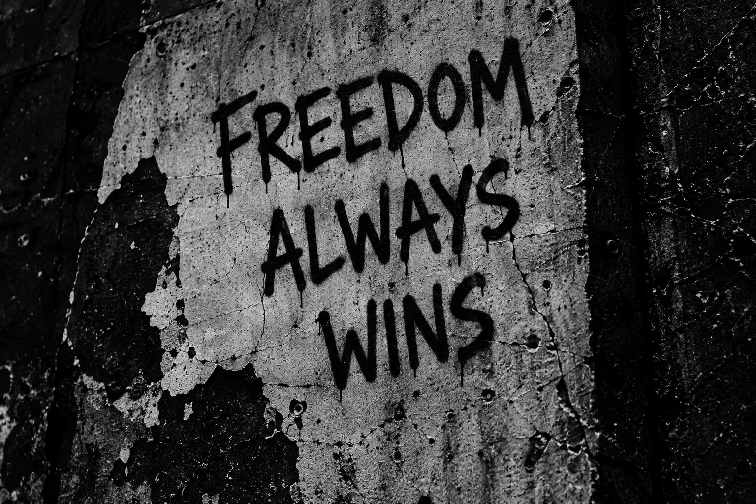 Freedom — Freedom Always Wins