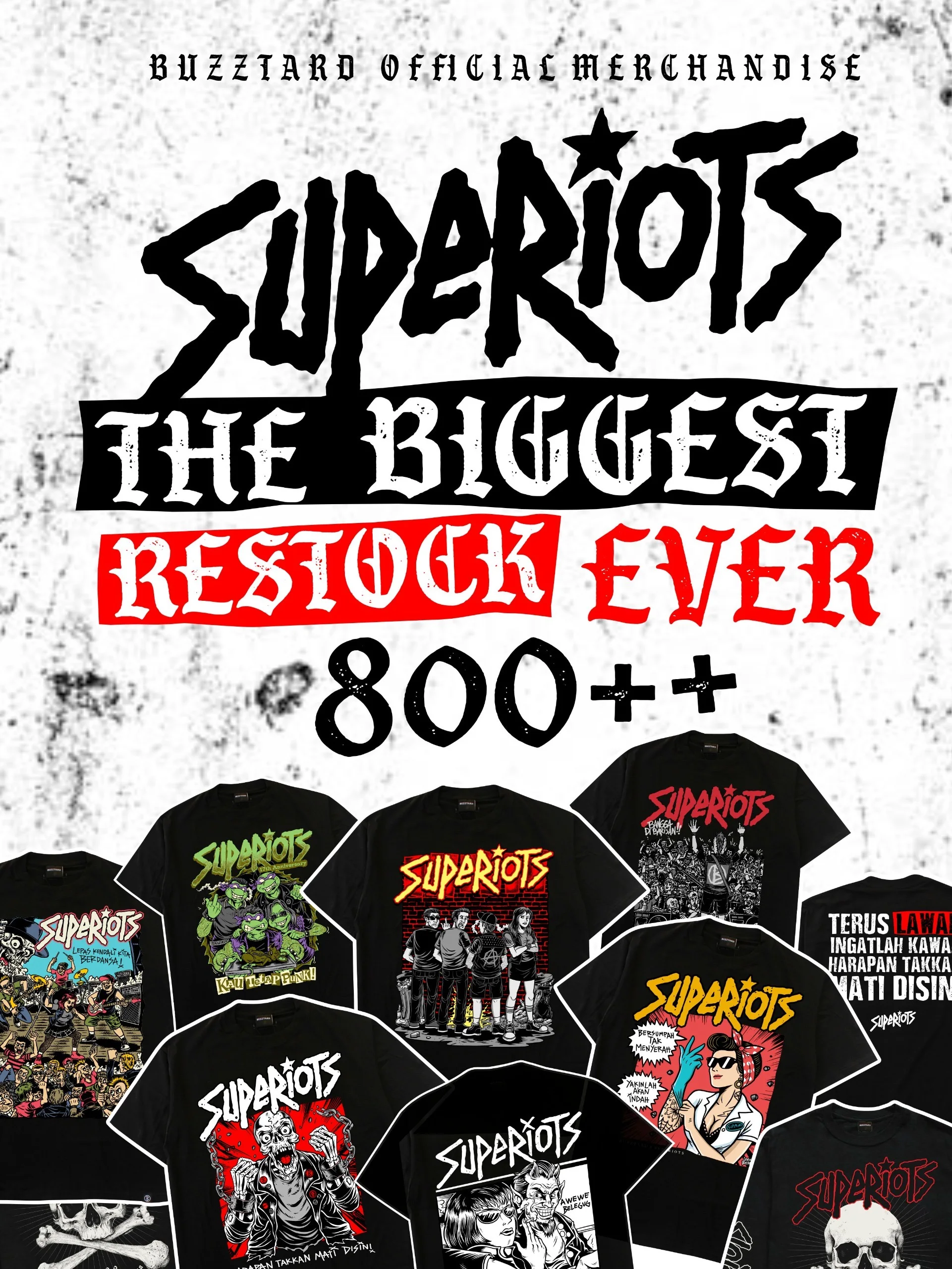 OFFICIAL MERCH BAND